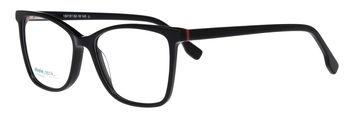 abele optik Brille schwarz für Damen 150161